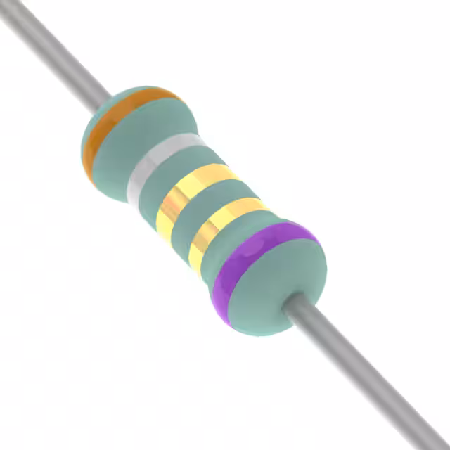 PNP300JR-73-3R9 YAGEO  Resistencias de orificio pasante